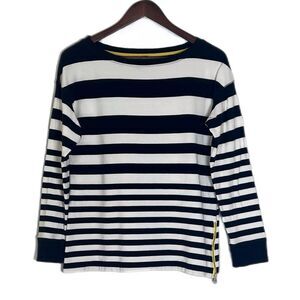 Lauren Ralph Lauren Active Women’s Black & White Striped Long Sleeve Top